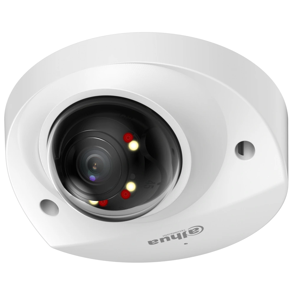 IP відеокамера Dahua DH-IPC-HDBW2449F-AS-IL 4МП (2.8мм) с микрофоном
