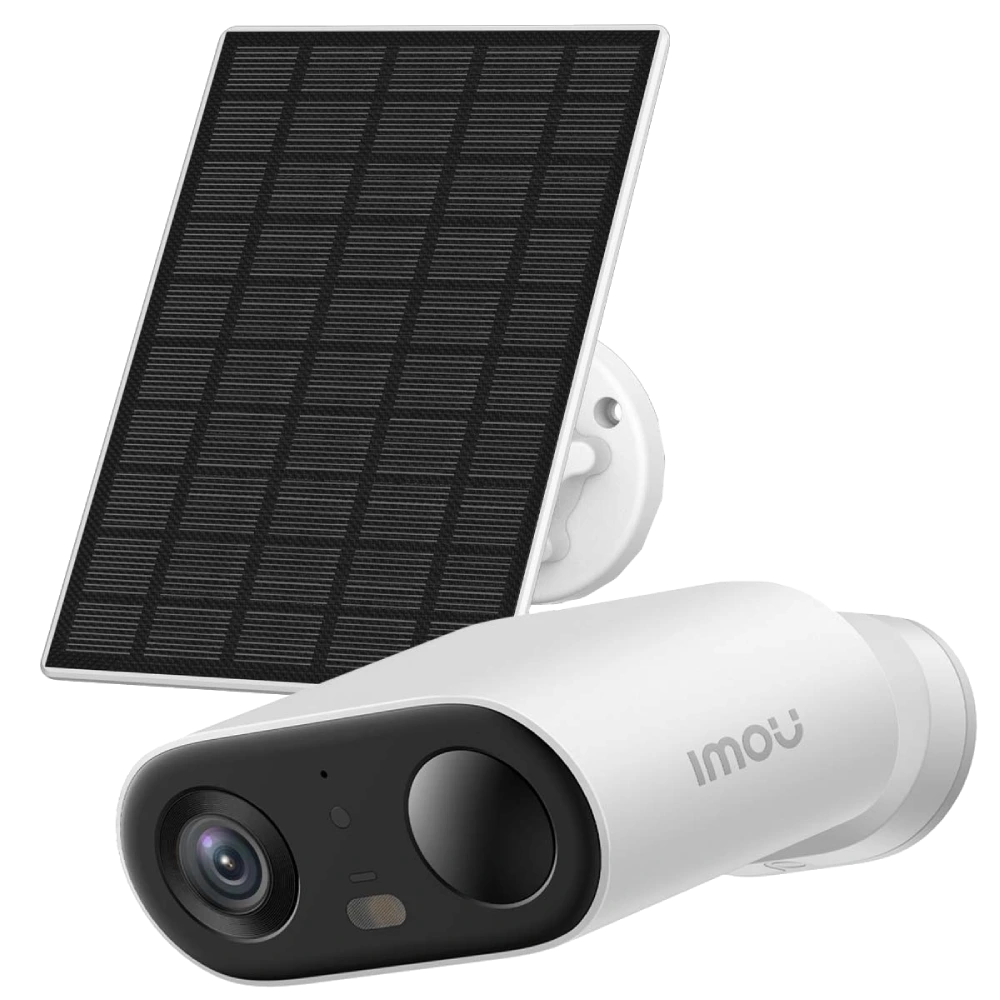 IP відеокамера Imou IMOU Cell Go Full Color PT Kit (IPC-TB3FP-3T0WE/FSP12-TYPEC) 3МП Wi-Fi с аккумулятором и солнечной панелью (2.8мм)